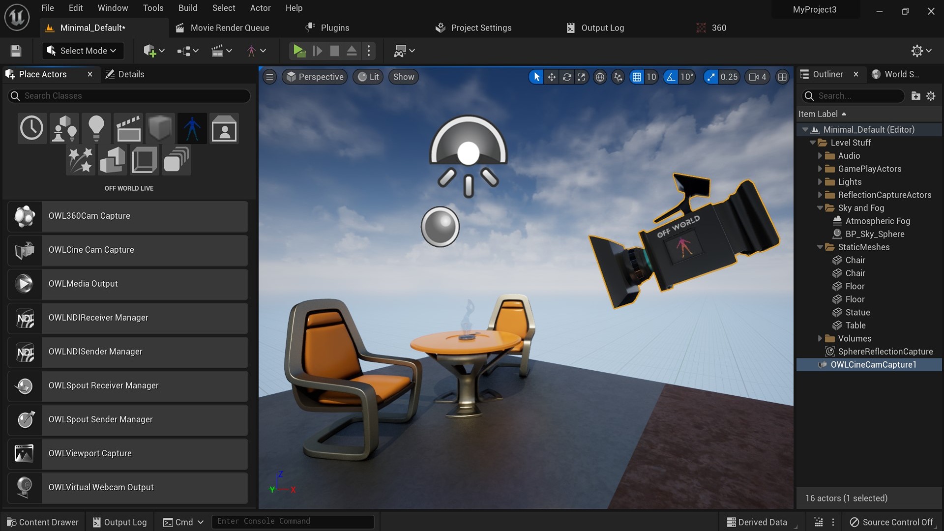 The Ultimate Toolkit for Live-Streaming Media into and from Unreal Engine